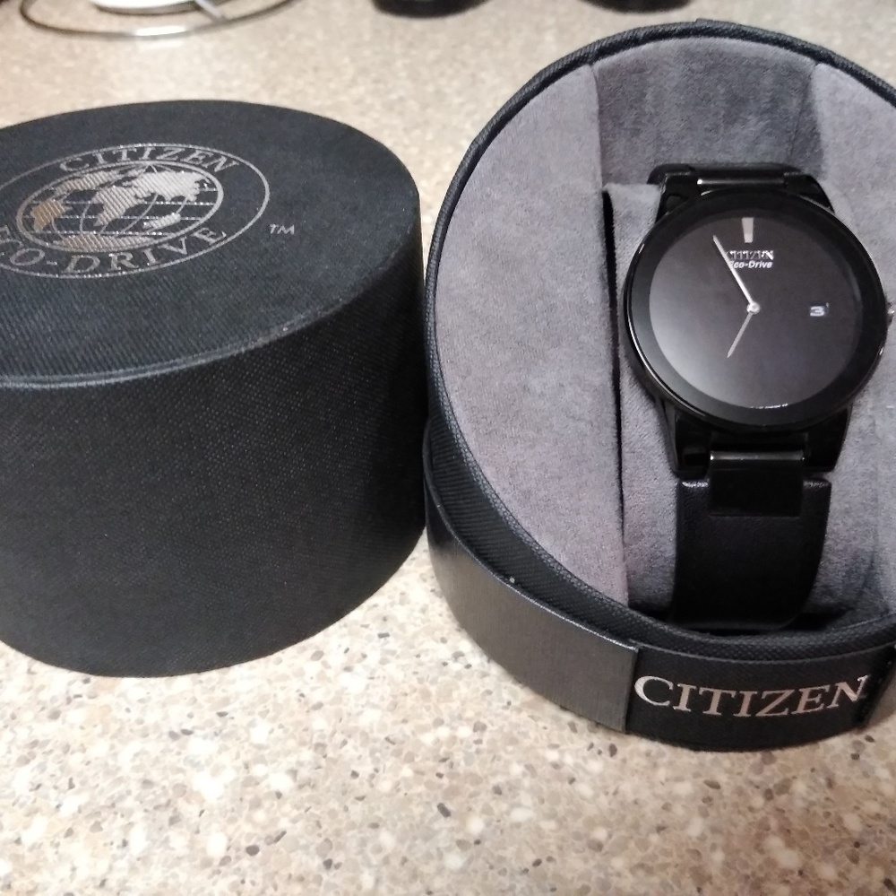 Citizens Mens Eco Drive 40mm Watch
